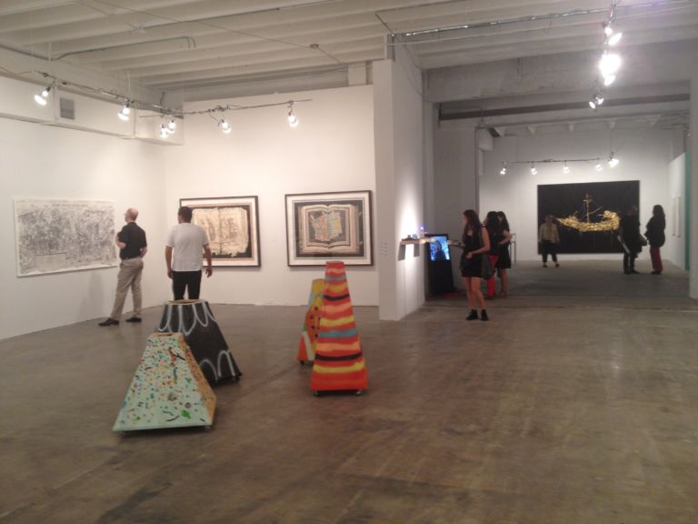 IMG 4840 Miami Updates: Seven, la fiera non fiera che ti sorprende. Sette gallerie in un capannone di Midtown. Alta qualità e buone idee per la terza edizione