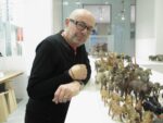 IMG 9162 Lo zoo di Italo Rota e Margherita Palli, al Triennale DesignCafè di Milano. L'arca di Noè in mostra: raffinate riproduzioni di animali, arrivate da una collezione del secolo scorso