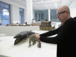 IMG 9170 Lo zoo di Italo Rota e Margherita Palli, al Triennale DesignCafè di Milano. L'arca di Noè in mostra: raffinate riproduzioni di animali, arrivate da una collezione del secolo scorso