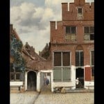 Jan Vermeer La stradina 1658 circa Feste al museo. Cosa offre l'Italia
