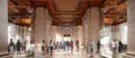 La New York Public Library secondo Norman Foster Con quel fare un po’ neoclassico che piace tanto ai newyorchesi… Polemiche nella Grande Mela per il restyling della Public Library ripensata da sir Norman Foster