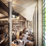 La New York Public Library secondo Norman Foster 2 Con quel fare un po’ neoclassico che piace tanto ai newyorchesi… Polemiche nella Grande Mela per il restyling della Public Library ripensata da sir Norman Foster