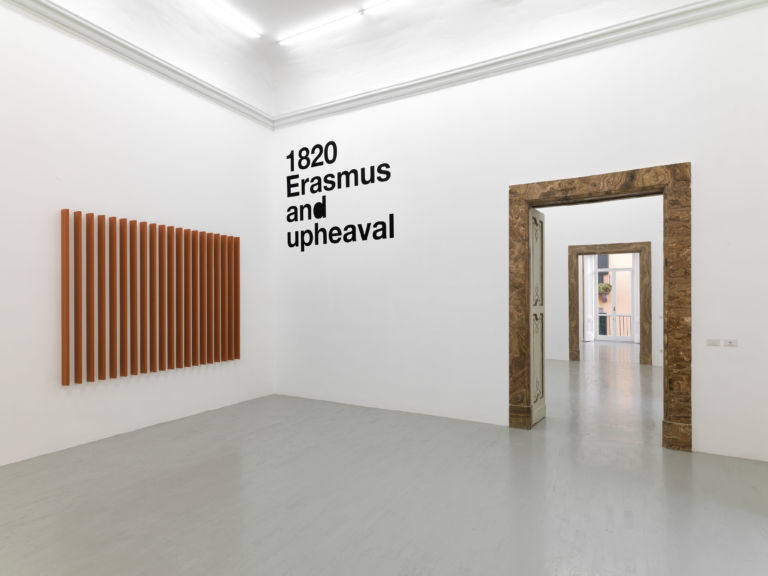 Liam Gillick Galleria Alfonso Artiaco 0000045 Gillick & LeWitt: manuale e mentale