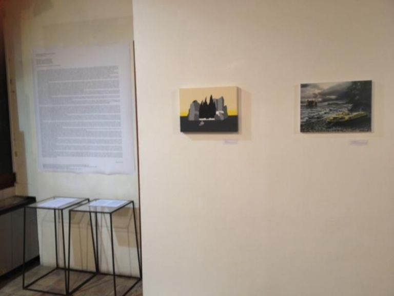 L’Isola dei Morti Cagliari Sala della Torretta all’Exmà 4 Arnold Bocklin, oggi. A Cagliari diciassette artisti rileggono L’Isola dei Morti: come, lo lasciamo giudicare a voi, con immagini e video dall’inaugurazione della mostra