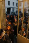 MakioManzoni Nina216 Arte partecipata, tra il cortile e la galleria. La milanese Nina Due apre le porte a To Be, progetto di Makio Manzoni. Un sabato diverso, per cambiare prospettiva. Tutte le foto della performance