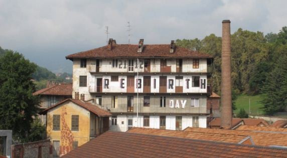 Rebirth Day: Pistoletto sfida i Maya