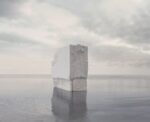 Noemie Goudal Haven her body was Iceberg 2012 Lightjet courtesy of Project B Gallery Noemie Goudal: il paesaggio nel paesaggio