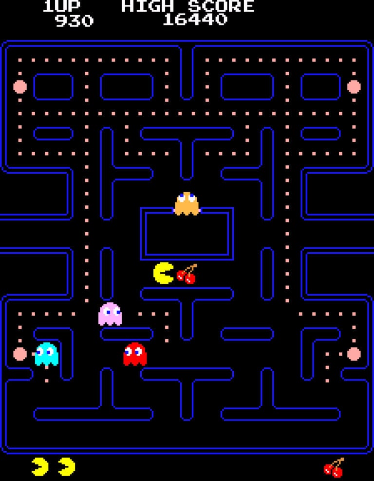 Pac Man © 2012 NAMCO BANDAI Games Inc. Pac-Man e Super Mario? Roba da museo. Il MoMA, però: che nella sezione design istituisce una collezione di videogames. Naturalmente tutti da giocare