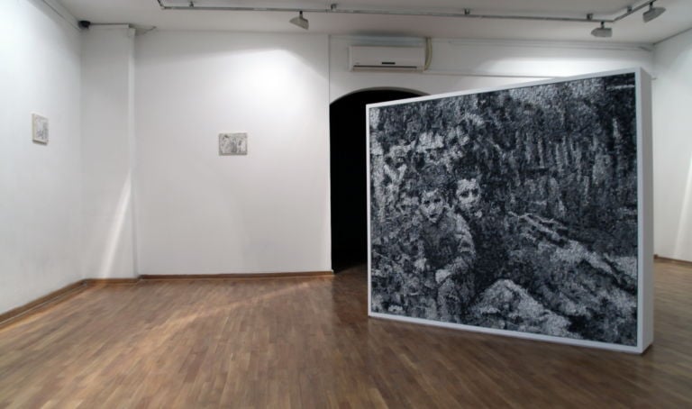 Photo Enver Bylykbashi5 Live from Pristina: Adrian Paci inaugura la sua prima grande mostra alla Galleria Nazionale del Kosovo, curata da Angela Vettese. E su Artribune arrivano le immagini dell’opening