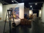 Pulse Miami il backstage 7 Miami Updates: ancora art people al lavoro. Il countdown per l’inaugurazione segna -1 giorno, ecco qualche foto da Pulse