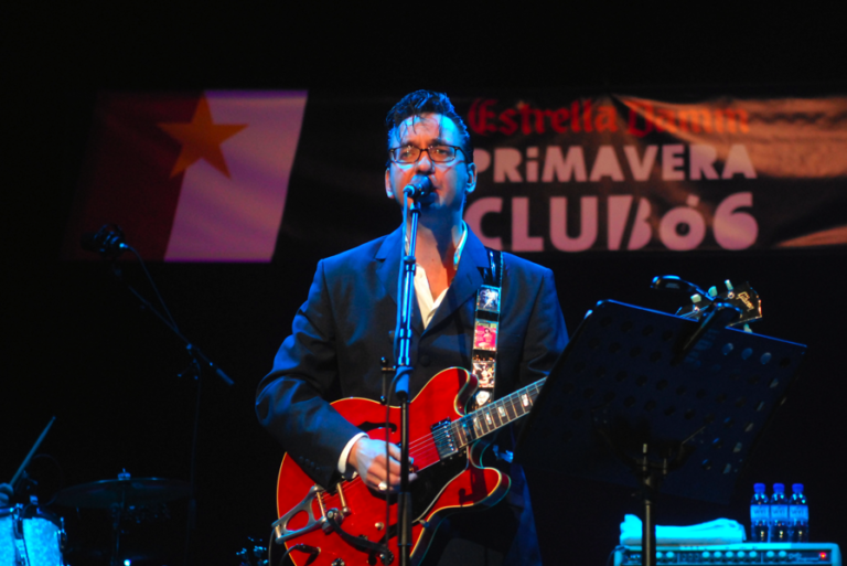 Richard Hawley Primavera Club 2006 Xavier Mercade Primavera Club Festival. Il gusto indie in Spagna e Portogallo