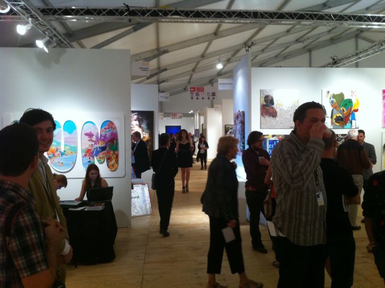 Scope Art Fair Miami 2012 25 Miami Updates: giovane ed ecumenica, una fiera da cinque continenti. Ecco le prime immagini degli allestimenti di Scope…
