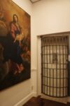 Sergio Breviario come un’icona vicina ma intangibile che dialoga con la Madonna di Carlo Maratta Dialoghi calabresi