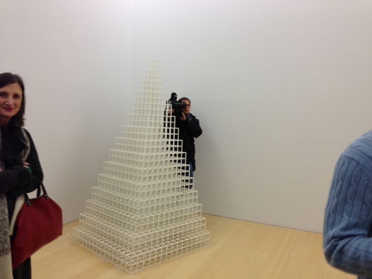 Ripartenza alla grande per il Madre di Napoli con Sol LeWitt. Video e fotogallery in anteprima sull'unica mostra museale che l'Italia abbia dedicato all'americano