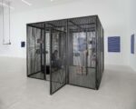 THE NEW PUBLIC 26gThe New Public exhibition view Rossella Biscotti Kevin van Braak The Library 2010. Photo A. Ochsenreiter Museo o piazza? Il pubblico al centro del Museion
