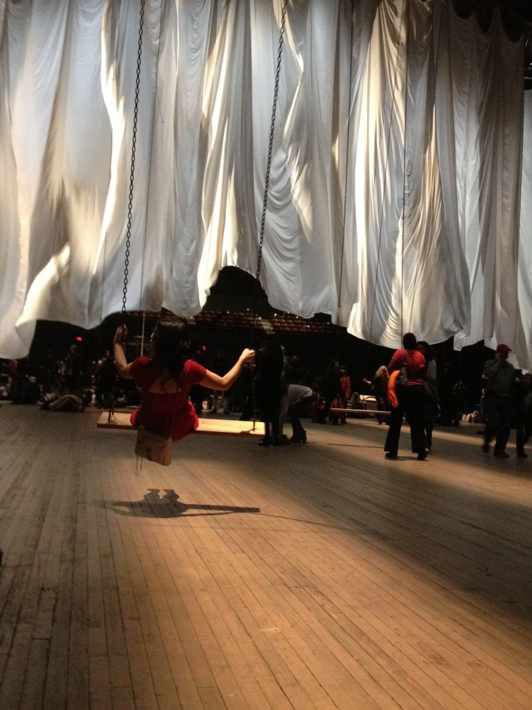 The Event Of Thread di Ann Hamilton @ Park Avenue Armory 2 I magnifici 9. Quel che resta a New York nella settimana della fuga di cervelli (d’arte) a Miami