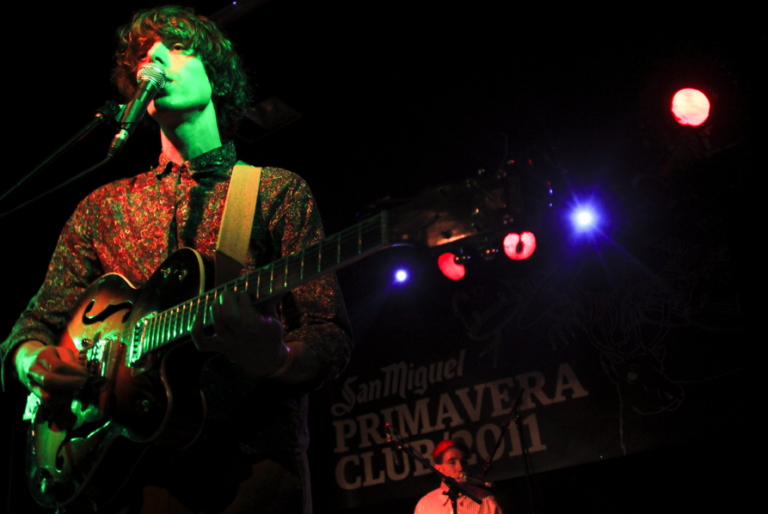 Veronica Falls Primavera Club Barcellona 2011Dani Canto Primavera Club Festival. Il gusto indie in Spagna e Portogallo