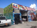 Wynwood Wall Miami 2012 9 Miami Updates: mille foto di una città diventata grazie ad una operazione intelligente capitale mondiale dei graffiti. Ciò che in Italia è ancora vandalismo, a Wynwood è strumento di riqualificazione urbana