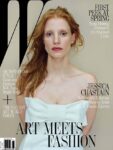 article 2244736 1666C8DC000005DC 114 634x842 W magazine si fa in quattro per Jessica Chastain. Attrice, musa fashion e modella per un giorno. Le fanno il ritratto Chantal Joffe, George Condo, Rineke Dijkstra, Mickalene Thomas