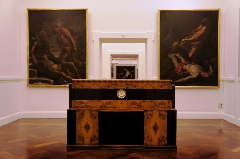 Flavio Favelli e Mattia Preti - Palazzo Arnone, Cosenza 2012