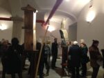 foto 15 Ricordando Brancusi. Jimmie Durham a Palazzo Reale di Napoli celebra la potenza del legno e della pietra lavica, con una grande personale. Videoblitz di Artribune e qualche scatto