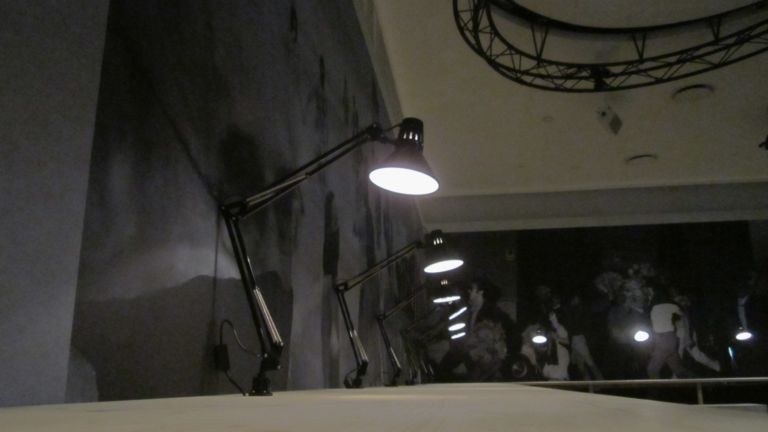 image0011 Adalberto Abbate al Centre Pompidou. Utopie al microscopio allestite nello Studio 13/16, spazio museale dedicato agli adolescenti. Una mostra/work in progress, per spiriti critici giovani (ma non solo)