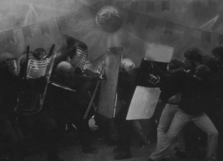 image0051 Adalberto Abbate al Centre Pompidou. Utopie al microscopio allestite nello Studio 13/16, spazio museale dedicato agli adolescenti. Una mostra/work in progress, per spiriti critici giovani (ma non solo)