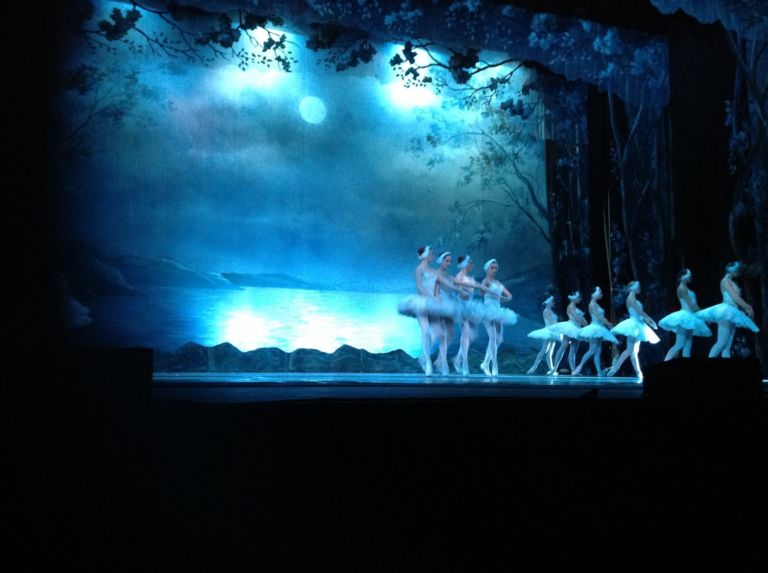 image0092 Evergreen di Natale. Successo a Roma per Lo schiaccianoci e Il Lago dei cigni di Ciaikovskj. Tournée italiana de La Classique di Mosca con i classici del balletto