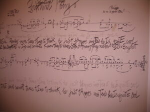 Dedicato a Erik Satie. Firmato da John Cage