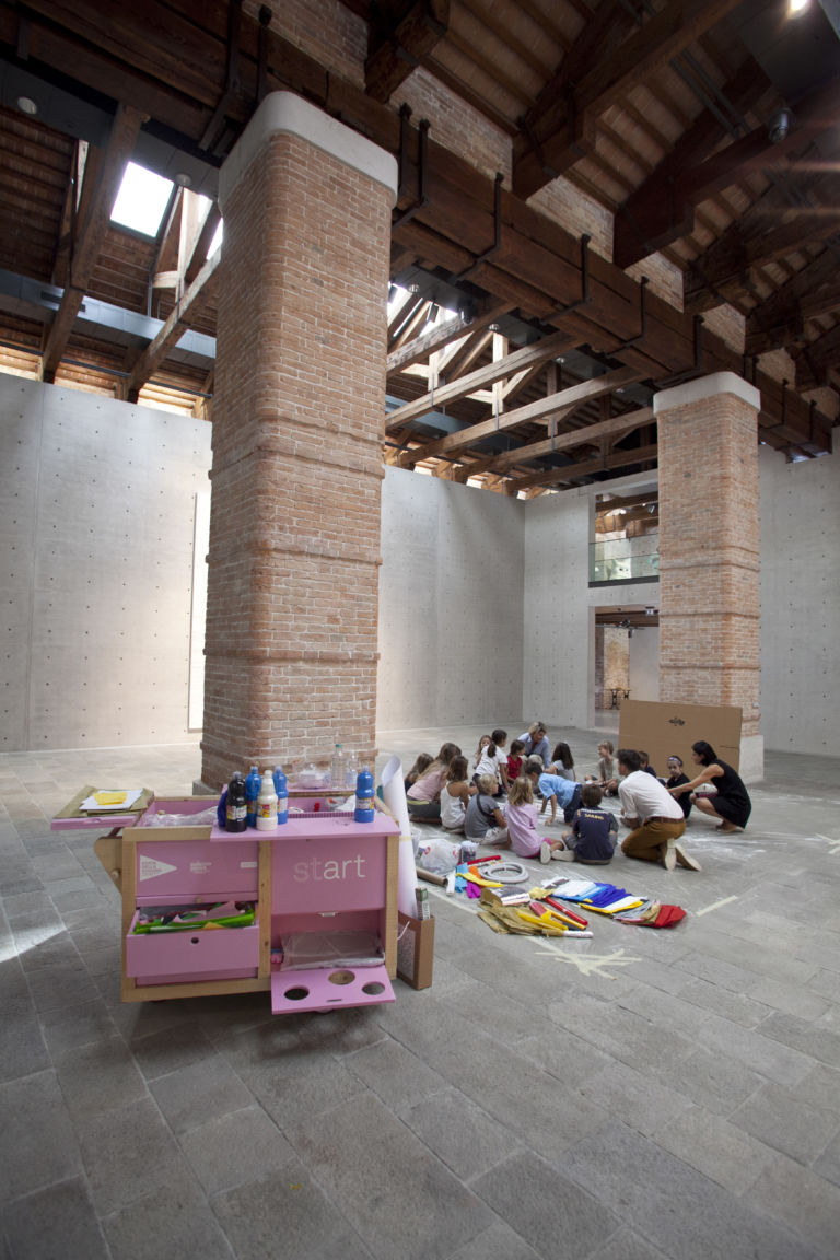 photo Matteo De Fina MG 7844 Uno st_art fra Palazzo Grassi e Punta della Dogana