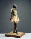 Edgar Dègas, Piccola danzatrice di 14 anni, 1880-81, bronzo e tessuto