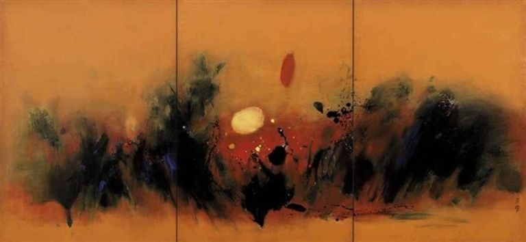 picture.aspx Chu Teh-Chun, Zao Wou-Ki, Zhang Daqian. Sono queste le nuove star del contemporaneo globale, che fanno grandi le aste Christie’s e Poly Auction ad Hong Kong