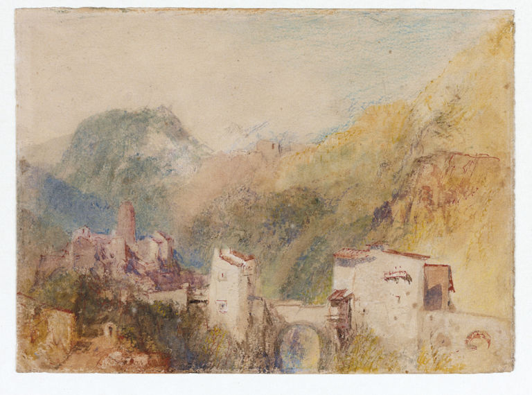 turner19 Q AC Un castello per l’arte. A Châtillon