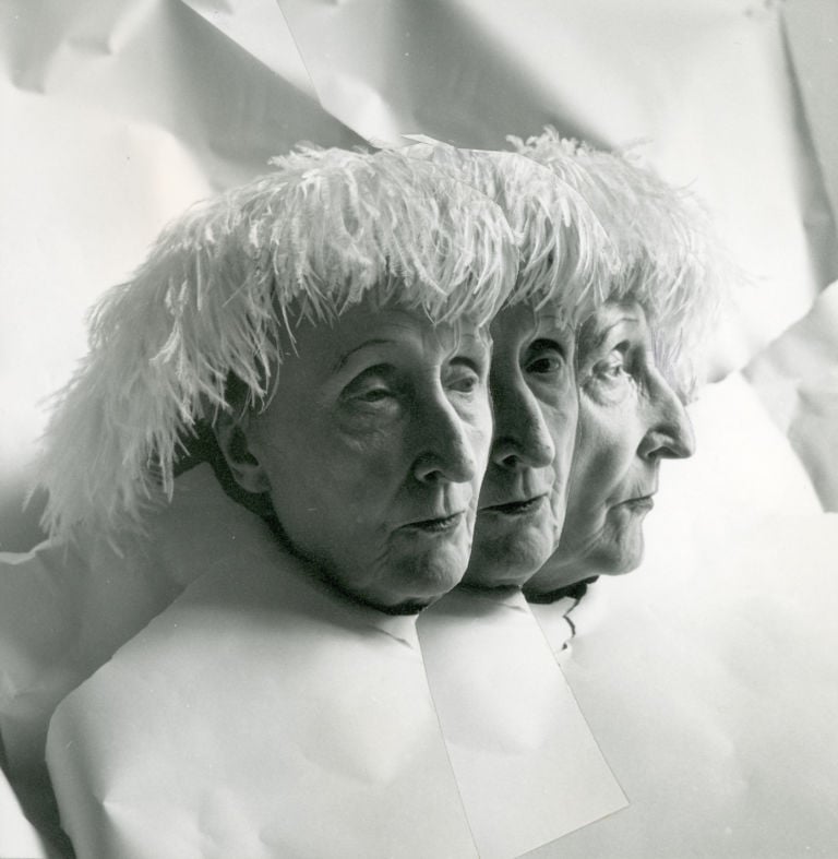 02 Beaton 1962 Edith Sitwell multiple exposure La Britannia fra le due guerre. Secondo Lea Vergine