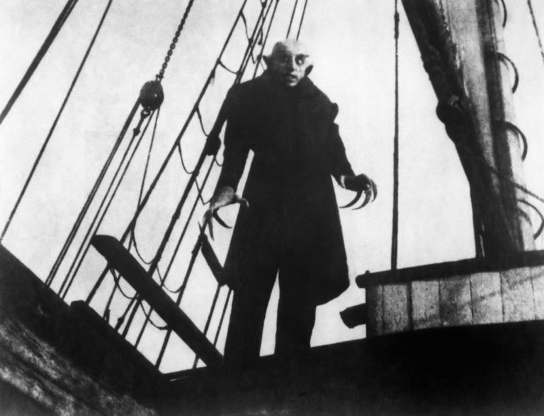 Nosferatu il vampiro di Friedrich Wilhelm Murnau, 1922