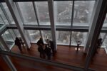 16.69°piano Shard La vista sud.Ph MCGiusti Una scheggia nel cielo di Londra. Apre The View from the Shard