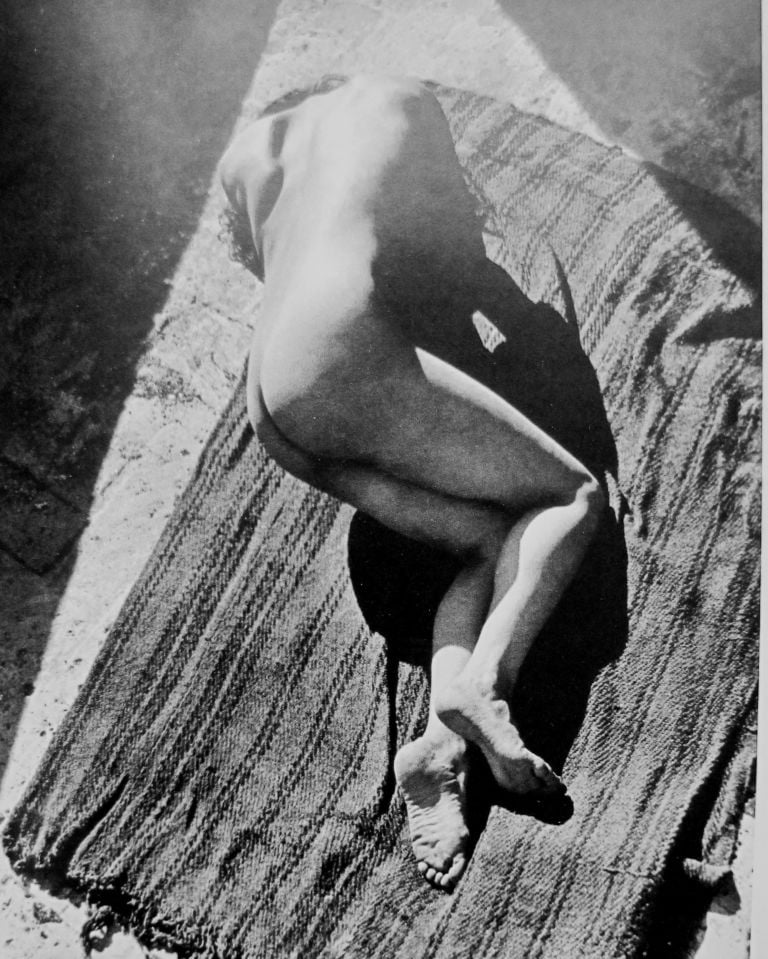 2.Edward Weston Nudo di Tina Messico 1924 Tina Modotti, il dogma e la passione