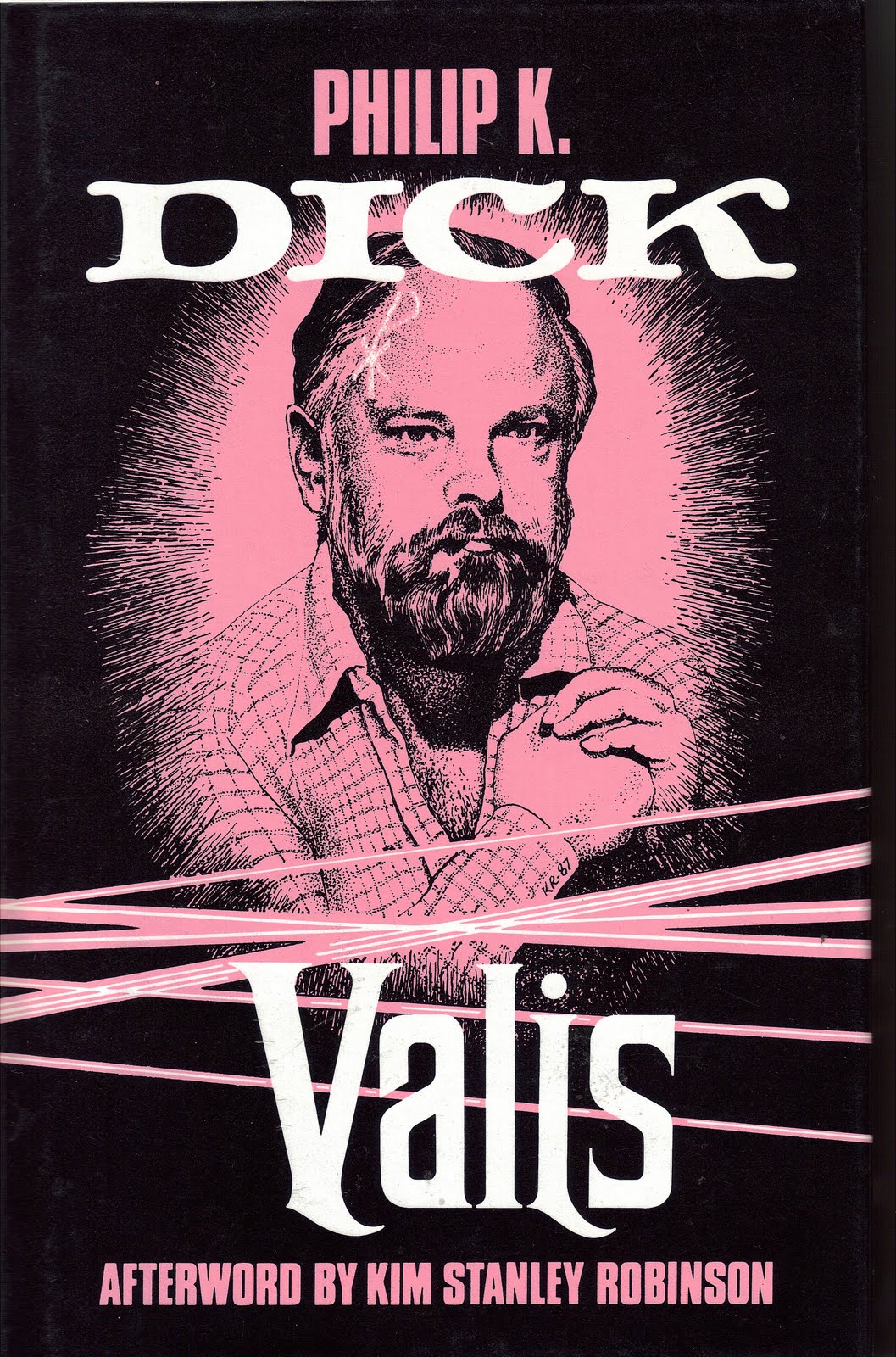 K dick. Philip k. dick "Valis".