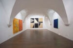 La pittura: esercizio o libertà? - veduta della mostra presso la Galleria Giacomo Guidi, Roma 2012
