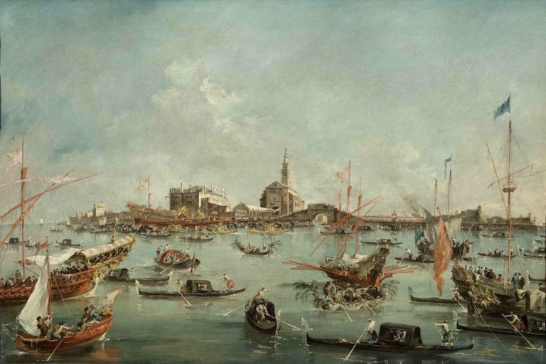 6 guardi Francesco Guardi e Venezia: tra luce ed emozione