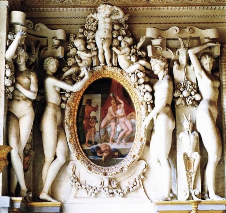 6 Francesco Primaticcio Apelle ritrae Campaspe Fontainebleau 1541 1544 L’idea della nostalgia (V)