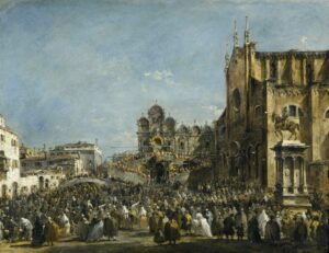 Francesco Guardi e Venezia: tra luce ed emozione
