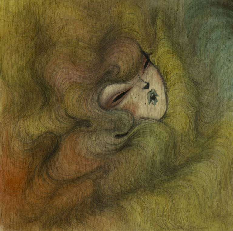 8. Rainbowhair Miss Van, la regina del Pop Surrealism