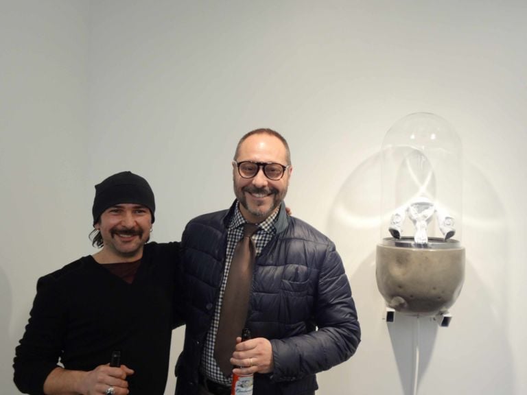 Alessandro Brighetti e Daniele Ugolini @ Scaramouche Gallery 01 I Magnifici 9. Via la pittura da Manhattan!
