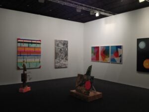 Il punto su Art Los Angeles Contemporary. Ecco come è andata la fiera californiana: qualche Vip in giro, vendite in calo, ma contatti di alto profilo: “qui non si può più mancare”, dice la Brand New Gallery