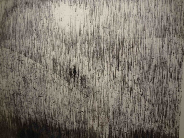 David Nadel @ Sasha Wolf Gallery 01 I Magnifici 9. Via la pittura da Manhattan!