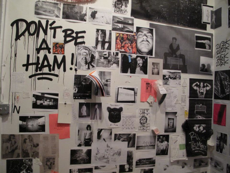 Dont Be A Ham @ Family Business Gallery 04 I Magnifici 9. Via la pittura da Manhattan!