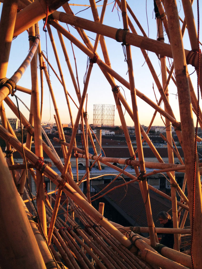 Doug e Mike Starn Big Bambú MACRO Testaccio Roma 2012 11 Big Bambù. Spicchi di Roma da un universo casuale