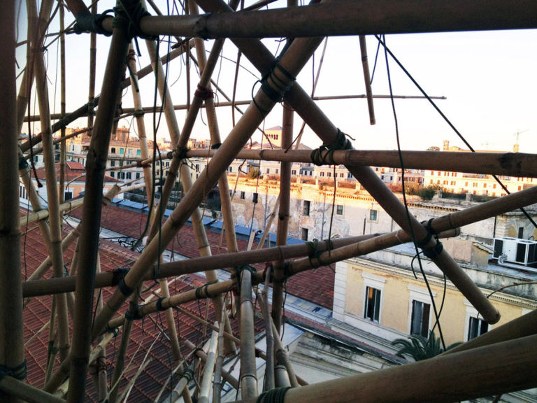 Doug e Mike Starn Big Bambú MACRO Testaccio Roma 2012 12 Big Bambù. Spicchi di Roma da un universo casuale