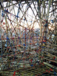 Doug e Mike Starn Big Bambú MACRO Testaccio Roma 2012 13 Big Bambù. Spicchi di Roma da un universo casuale